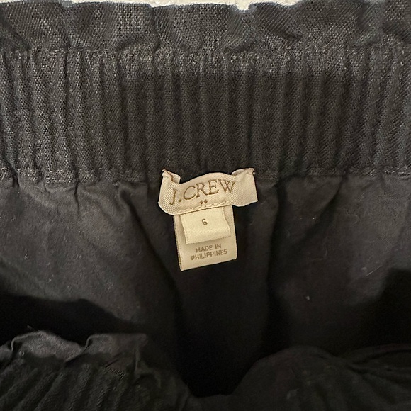 J Crew Factory - Skirt With Pockets - Black - Size 6 - Picture 4 of 4